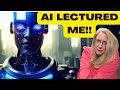 ChatGPT: Artificial Intelligence Just Lectured Me!!