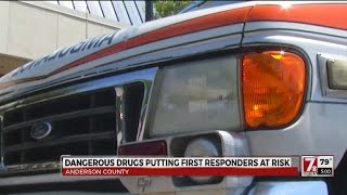 DEA warns of accidental overdoses for first responders