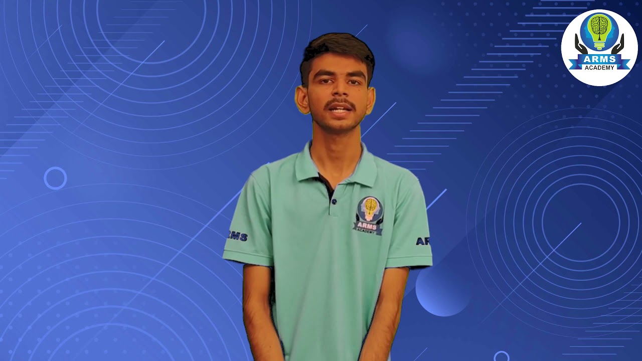 Student Review I ARMS ACADEMY Pune I Neet I Online Classes I Offline
