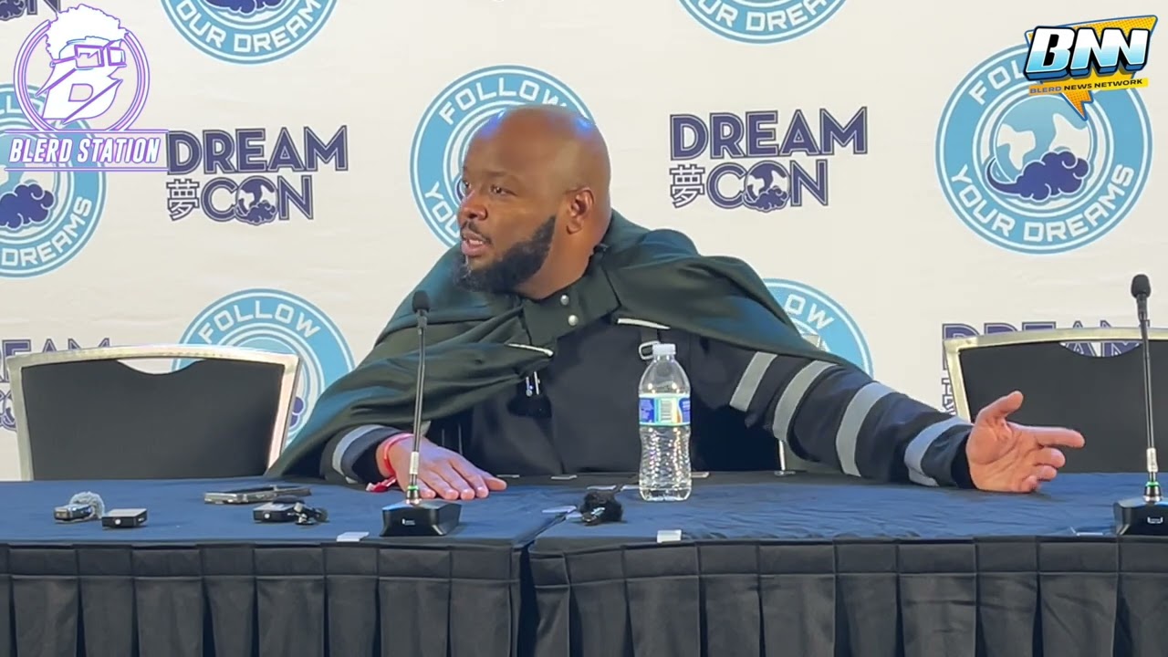 KevOnStage On Animation And Black Voices