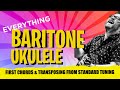 Learn your first baritone ukulele chords  more