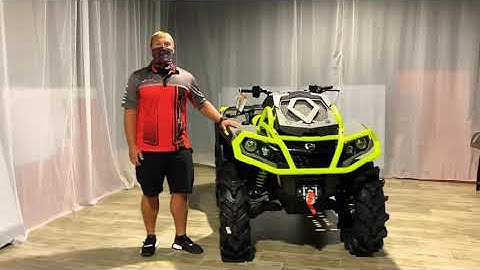 2021 CAN-AM OUTLANDER XMR 1000R