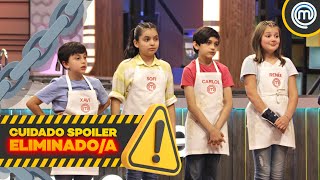 Renée, Xavi o Carlos... ¿Quién fue eliminado de MasterChef Junior | MasterChef Junior 2022