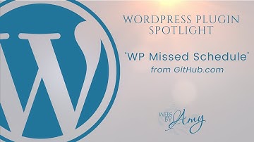 Plugin WP Missed Schedule