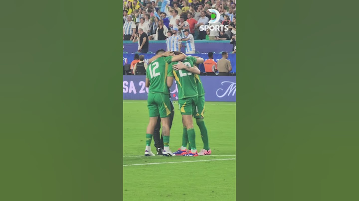 🇦🇷 ¡HERMOSO MOMENTO! Dibu #MARTÍNEZ, #ARMANI y #RULLI fundidos en un ABRAZO | #CopaAméricaEnDSPORTS🏆
