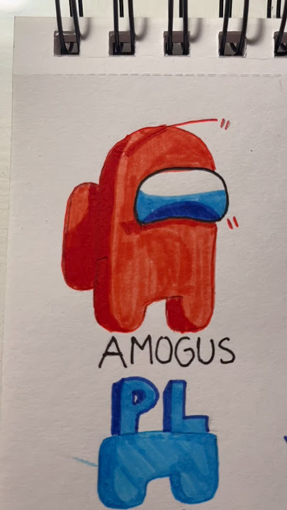 Amogus 😏😂 [PART 2] #art #drawing #amongus #amogus #funny #trending #trend #viralvideo #shorts #fyp