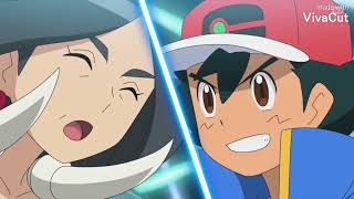 Mega Altaria (Drasna) vs Dracovish \& Sirfecht'd (Ash) AMV - Pokemon Journeys Episode 104