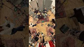 Abbey Road Studio  com o baterista Juba da banda  Blitz e o grupo Vox Beatles - Sergeant Pepper