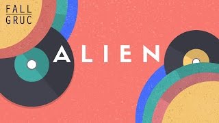 Video voorbeeld van "Fall Gruc  - Alien [Lyric Video]"