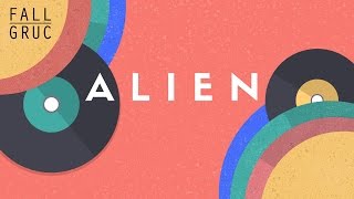 Fall Gruc  - Alien [Lyric Video]