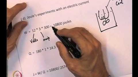 Mod-01 Lec-05 Illustrative Calculations I