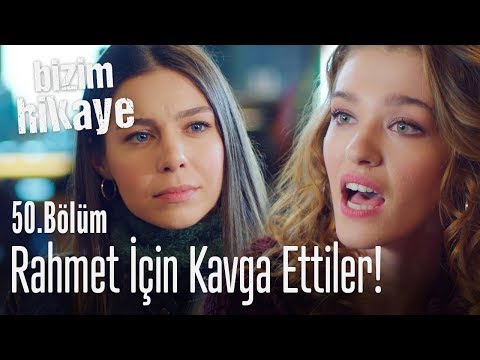 Deniz ve Derin'in Rahmet kavgası - Bizim Hikaye 50. Bölüm