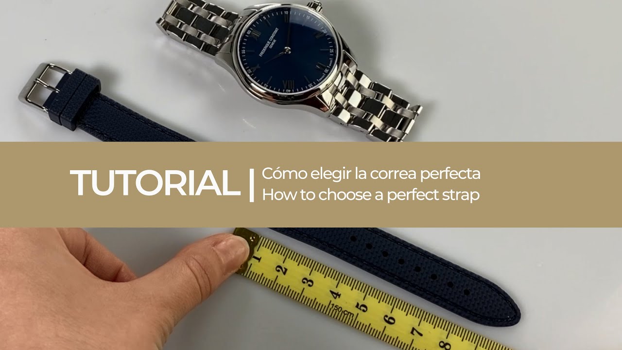 Tipos de correas para relojes. Recomendaciones y alternativas ¿Cuál debo  comprar? 