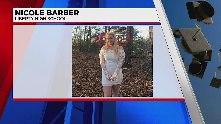 Senior shout outs: Nicole Barber and Jacob Rector