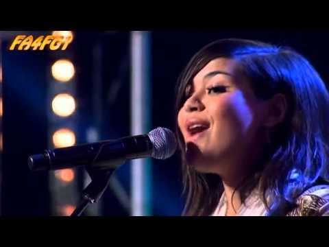 ELLIE LOVEGROVE: Girl On Fire - The X Factor Australia 2013 - Audition Night #1