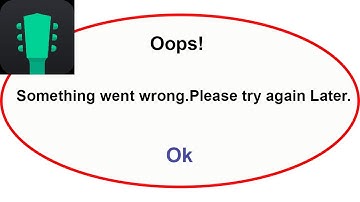 Fix Yousician App Oops Something Went Wrong Error | Fix Yousician  went wrong error |PSA 24