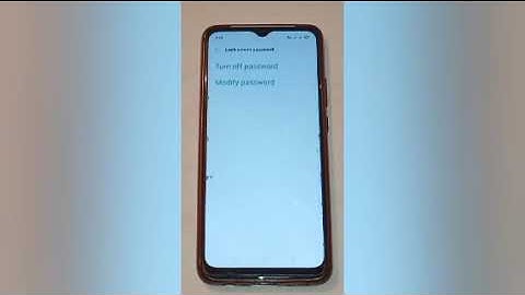 how to set name password in oppo r17 pro,set name password setting