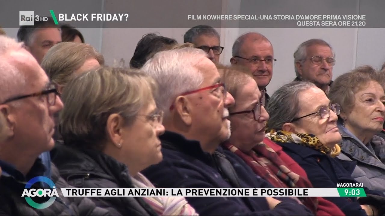 Truffe agli anziani - Agorà 17/11/2023
