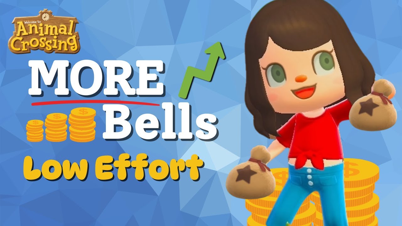 Easy Bells💰The Rose Method | Animal Crossing New Horizons