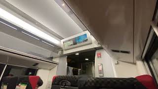 JR East E259 series Narita Express from Tōkyō to Narita Airport terminals 2 & 3 [4K/HD]