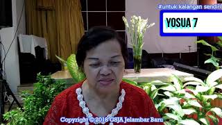 Pendalaman Alkitab - Yosua 7