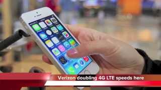 Verizon doubling XLTE speeds in Tennessee