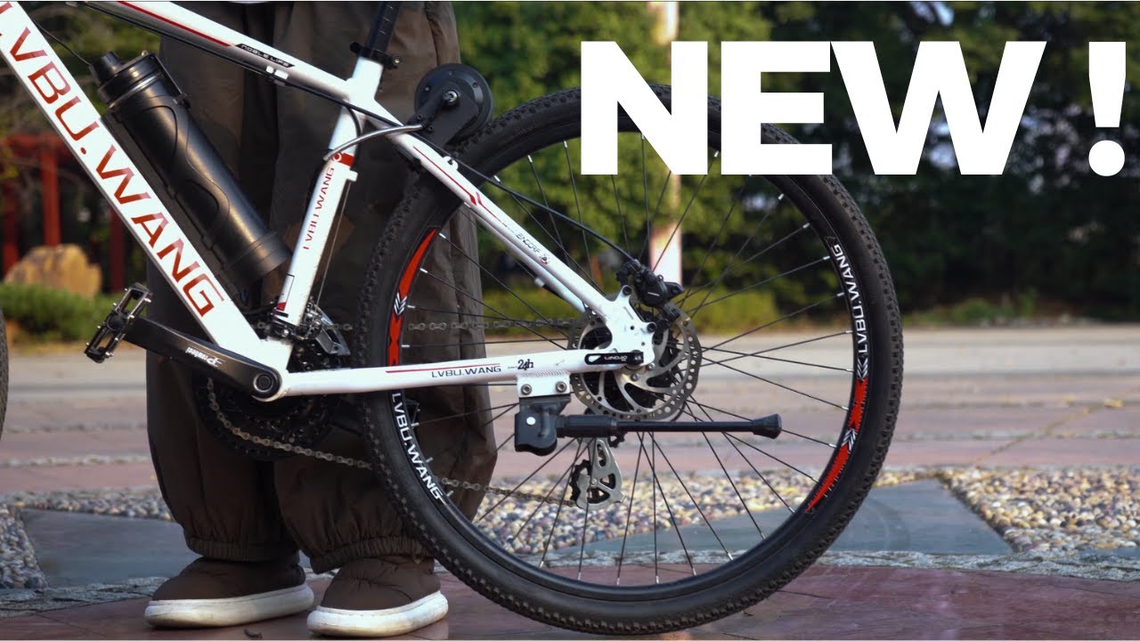 New Friction Drive Kit: Test Riding on Various Terrains!