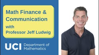 Tips from a Mathematician: Math Finance and Communications