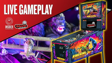 King Kong: Myth of Terror Island Pinball Pro Stream