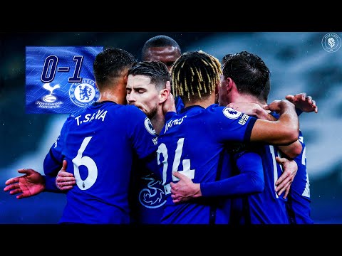 TOTTENHAM 0-1 CHELSEA || CHELSEA UNITE FOR TUCHEL MASTERCLASS OVER MOURINHO