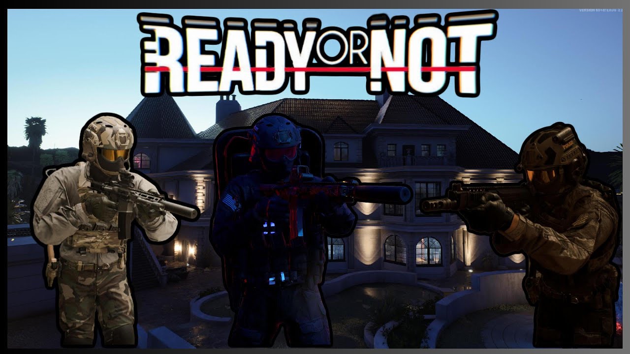 Lawmaker Mission Gameplay (Ready Or Not) - Home Invasion DLC