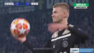Juventus 1 Vs 2 Ajax All Goals And Highlights Hd
