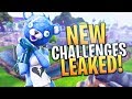 New Challenges In Fortnite Battle Royale