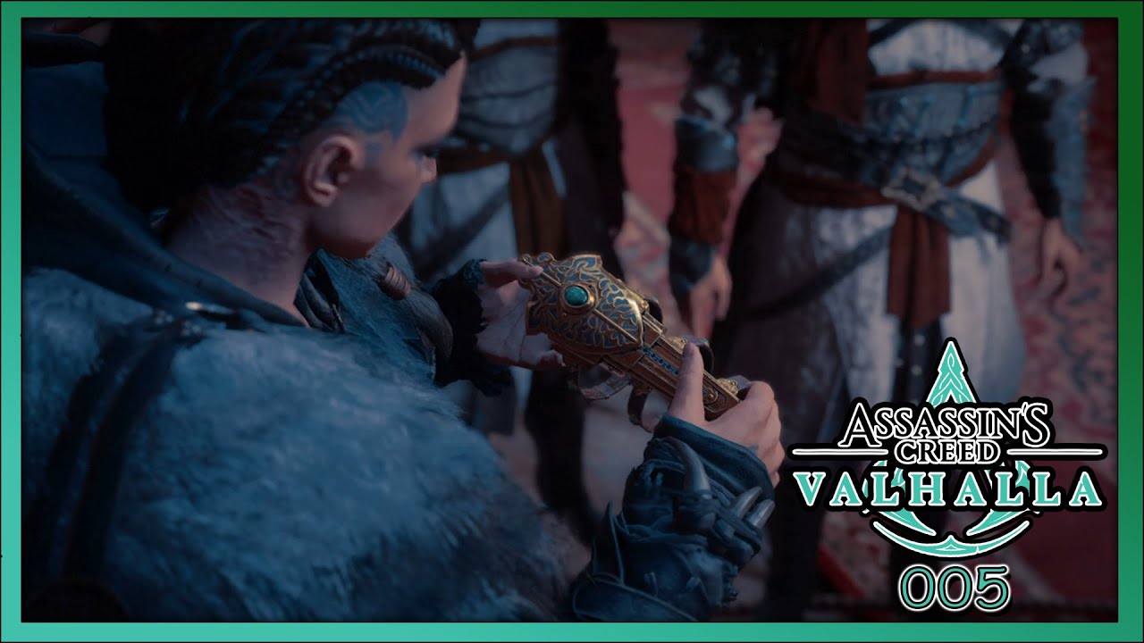 Ac Valhalla Ein Geschenk Aus Der Anderwelt ASSASSIN´S CREED VALHALLA 🪓 [005] Das Geschenk der Bruderschaft - YouTube