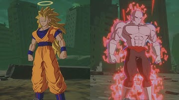 Ssj3 Goku vs Jiren - Epic match - Dragon ball sparking zero