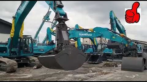 Clamshell bucket, feedback from customer.