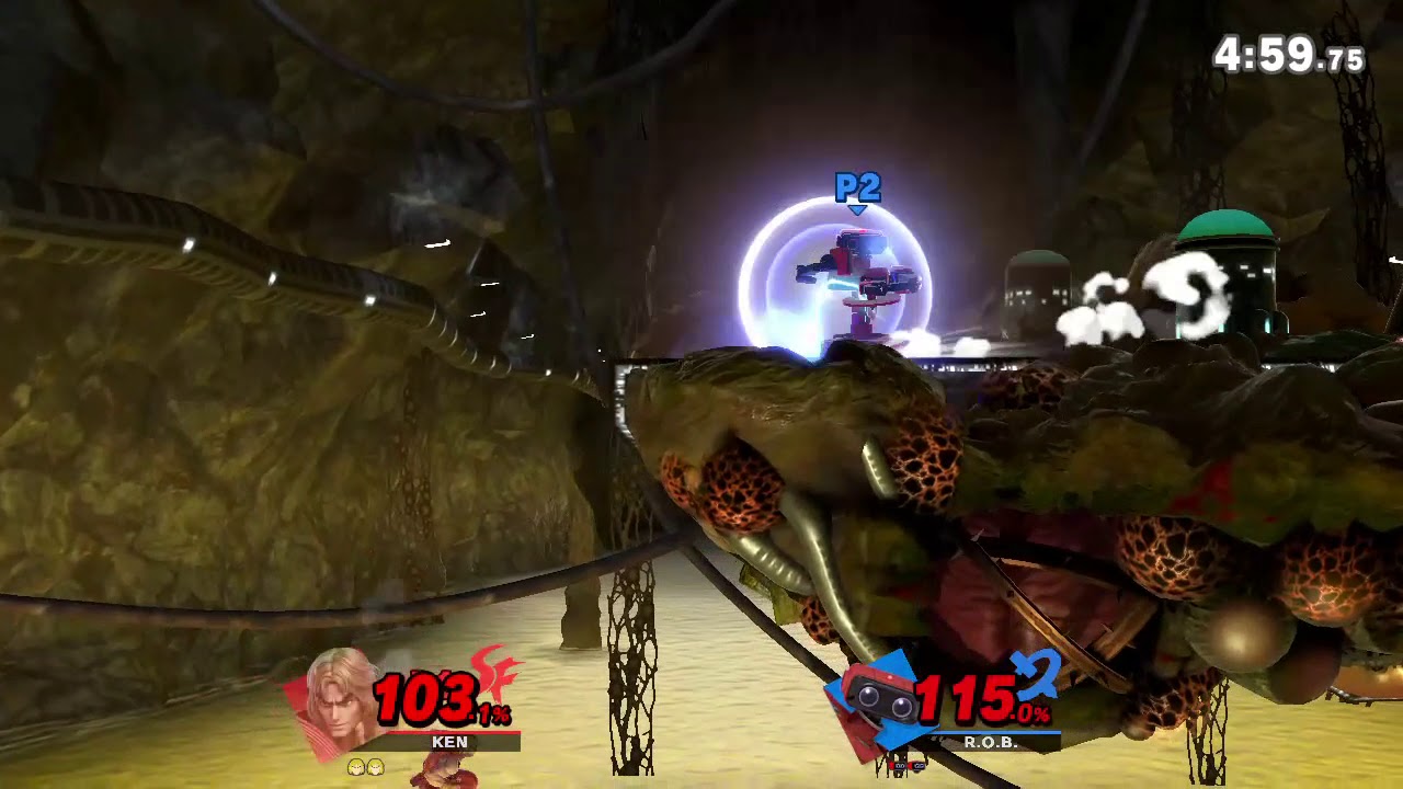 Ken Back Air Smash Ultimate YouTube