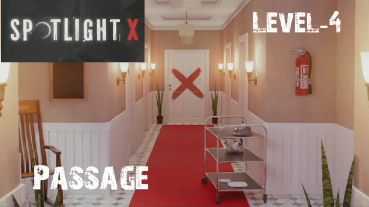 Spotlight X Room Escape Level4 Passage YouTube