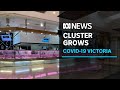 Melbourne shopping centre cluster grows to 31 cases as officials doorknock every shop | ABC News