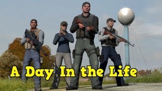 A Day In the Life - DayZ Breaking Point Mod: Ep.4
Hey All! Heres episode 4 of my DayZ Breaking Point Series. Let me know if you want me to continue this series or not by rating/comments, thank you. In this episode, it shows a rather average day in the life of a S6 Member (give a or take a couple more deaths =p). The day starts off with me and S6! Hooligan logging into NW Airfield. We then go on quite a lengthy adventure which is filled with shooting and death. S6! Slaieth and S6! Sarge come along for the ride too! Check out timestamps if youre short on time or hate long videos.
Hope you enjoy :).
TIMESTAMPS:
0:31 - Player Encounter at NW Airfield
2:20 - Find Driveable UAZ @ Vybor
3:00 - Enter NE Airfield, Receive Fire
4:57 - Enter Berezino
6:20 - Berezino Fire Fight Begins
9:40 - Enter Electro
11:14 - Slaieths Beautiful Singing
11:48 - A Boat Sinks
12:30 - Spot Players @ Electro
14:00 - Receive Fire while Driving
16:25 - Find/Pick up Slaieth
16:50 - S6 BUFFOONERY STARTS!!
18:00 - Slaieth Contemplates Suicide
19:07 - Slaieth and I Reconcile After Argument
21:50 - Pick Up Sarge
22:43 - We Storm a Castle for a pit stop
24:08 - Waiting for Fat-Finger Slaieth
25:57 - Buffoonery Ends :(
25:58 - Spot Armed Players @ Cherno
27:35 - Slaieth Is Driving, Oh God
28:05 - Spot Red Car, Engage
28:40 - Obtain Antibiotics Finally!
30:15 - Hear Gunshots @ NE Airfield, Investigate
31:11 - Hooligan Hears/Sees SUV, Engages
33:20 - Conclusion
34:03 - BONUS FOOTAGE, S6! HOOLIGAN GETS A FULL DOSE OF CHIVALRY
Breaking Point Mod: http://www.thezombieinfection.com/index.php?/topic/730-ca-27-released/
We play on CA servers for breaking point.
Intro/Outro credits: Infuzedmedia for outro template. FriskyFx for Intro/Outro Template. Music in Intro/Outro is Royalty Free Music: Grafit - Be Free.
This video is created using games from Bohemia Interactive.
See their website for more information. A Day In the Life - DayZ Breaking Point Mod: Ep.4