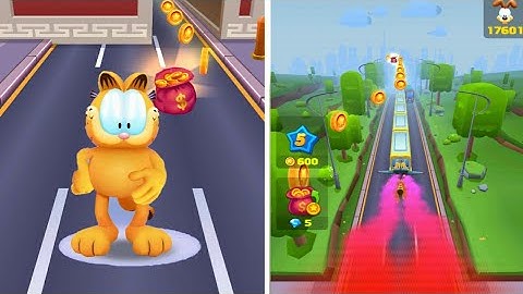 Garfield Rush💃💯💄 Max Levels Android IOS gameplay ( part - 1 )