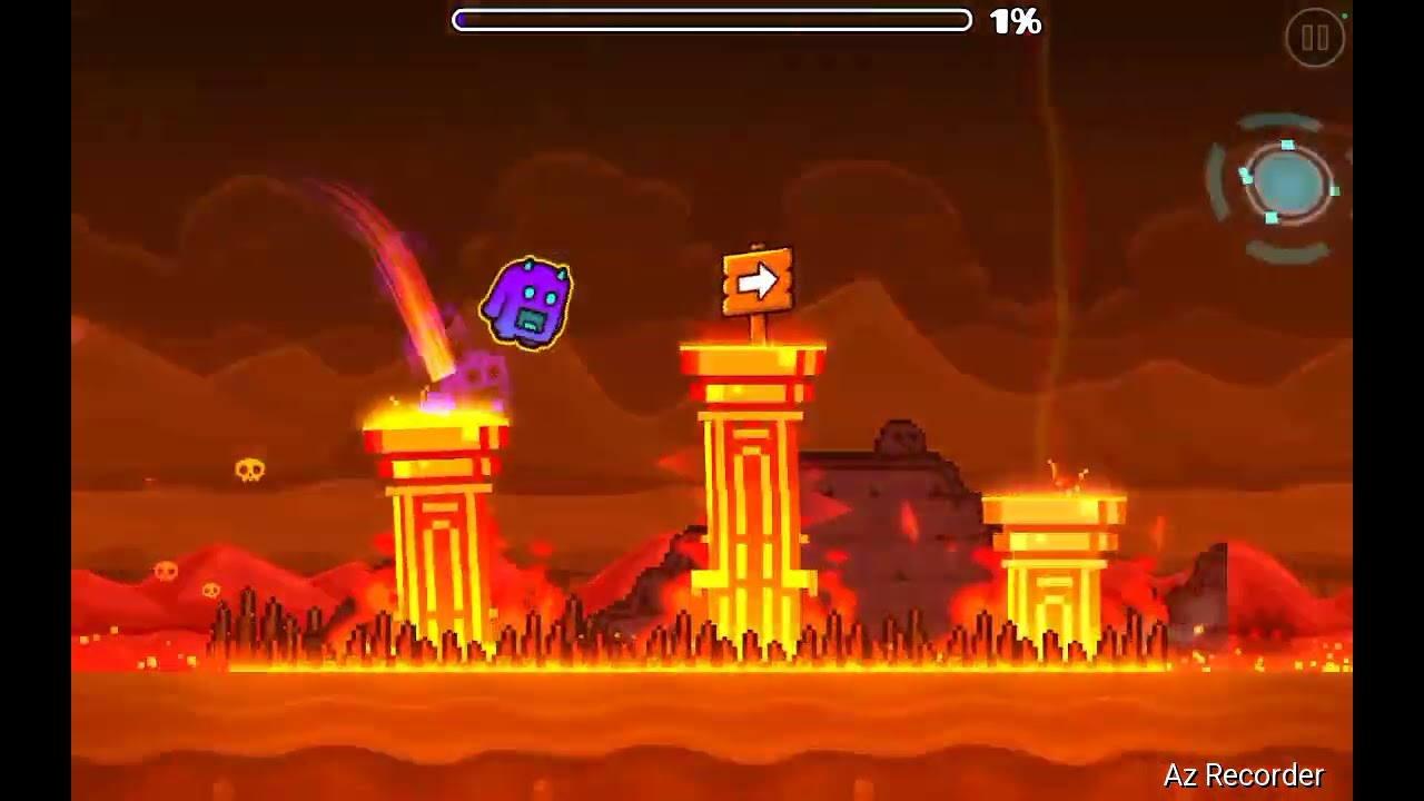 Intentando pasar dash parte 5