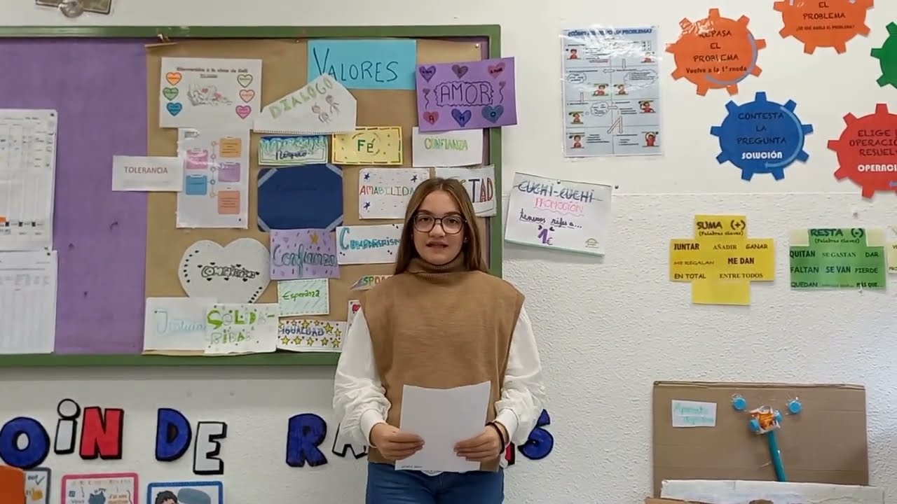 VALORES EN EL DÍA DE LA PAZ