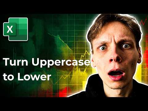 How to Convert Uppercase to Lowercase in Excel [2026 Easy Guide]
