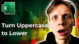 How to Convert Uppercase to Lowercase in Excel [2026 Easy Guide] How To Turn All Names Into Uppercase In Excel 2026 Easy Guide