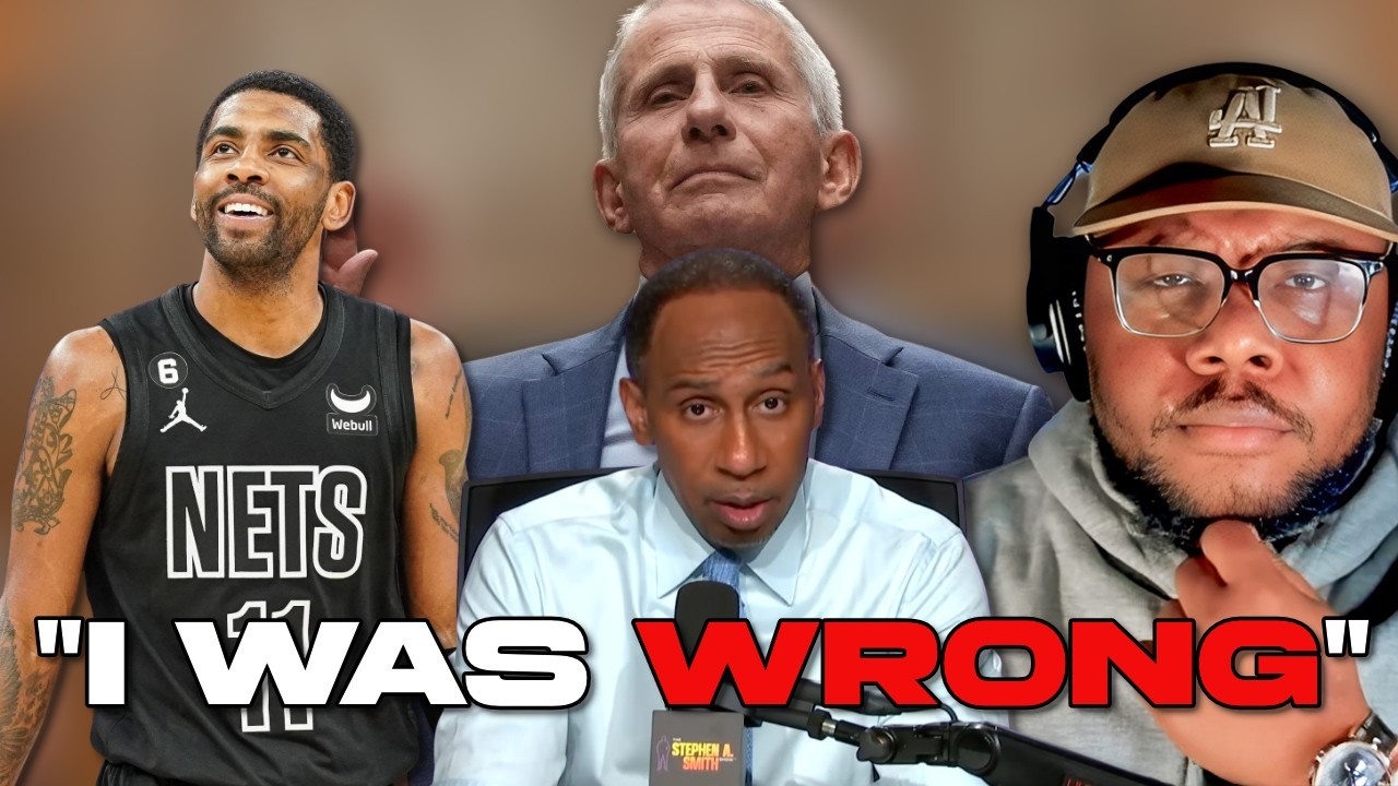 STEPHEN A SMITH APOLOGIZES TO KYRIE IRVING…FOR ALL THE WRONG REASONS 