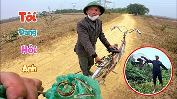 Hết Hồn Vì Câu Hỏi Của Ông Ở Giữa Đồng Và Lần Đầu Tiên Thả Rất Nhiều Chim Bìm Bịp / Quế Nghịch