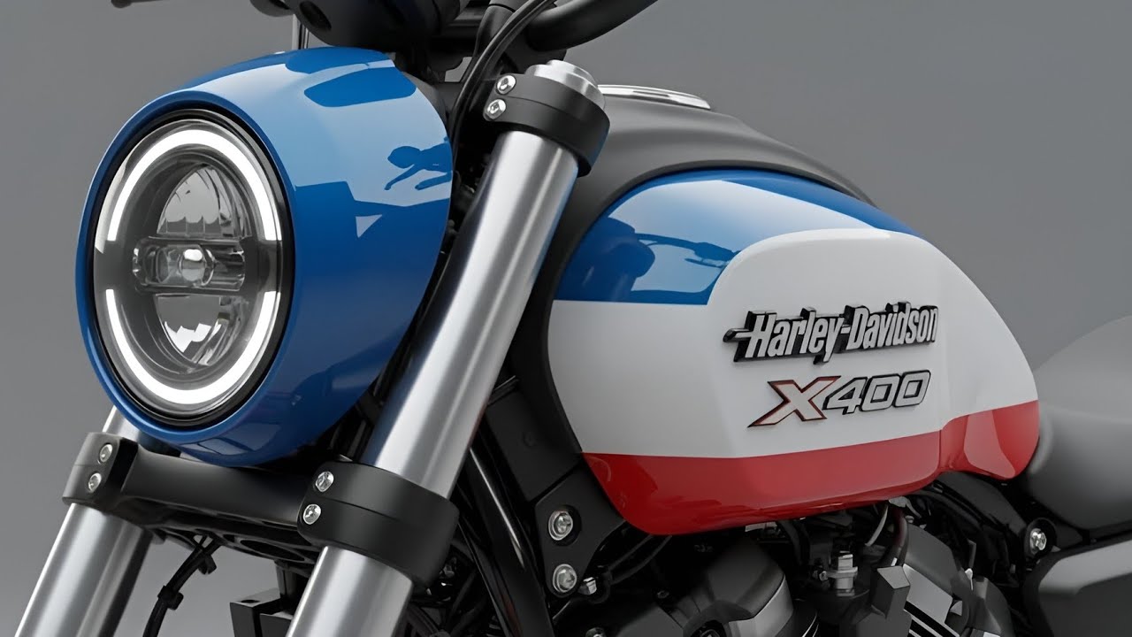 FINALLY LAUNCHED 2026 Harley-Davidson X400 Shocks the Motorcycle World!