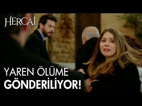 Yaren ölüme gönderiliyor! - Hercai Efsane Sahneler