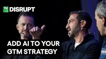 How to build a GTM engine that ACTUALLY works | TechCrunch Disrupt 2025